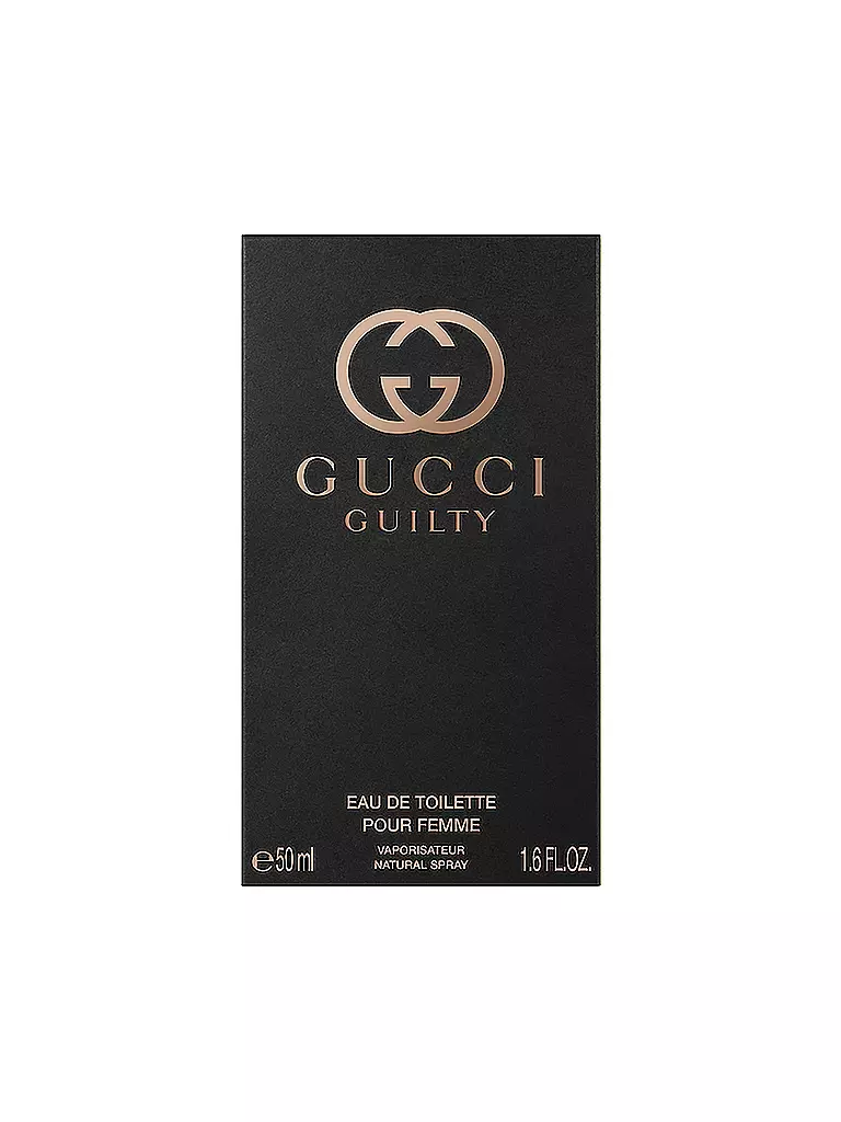 GUCCI | Guilty Pour Femme Eau de Toilette  50ml | keine Farbe