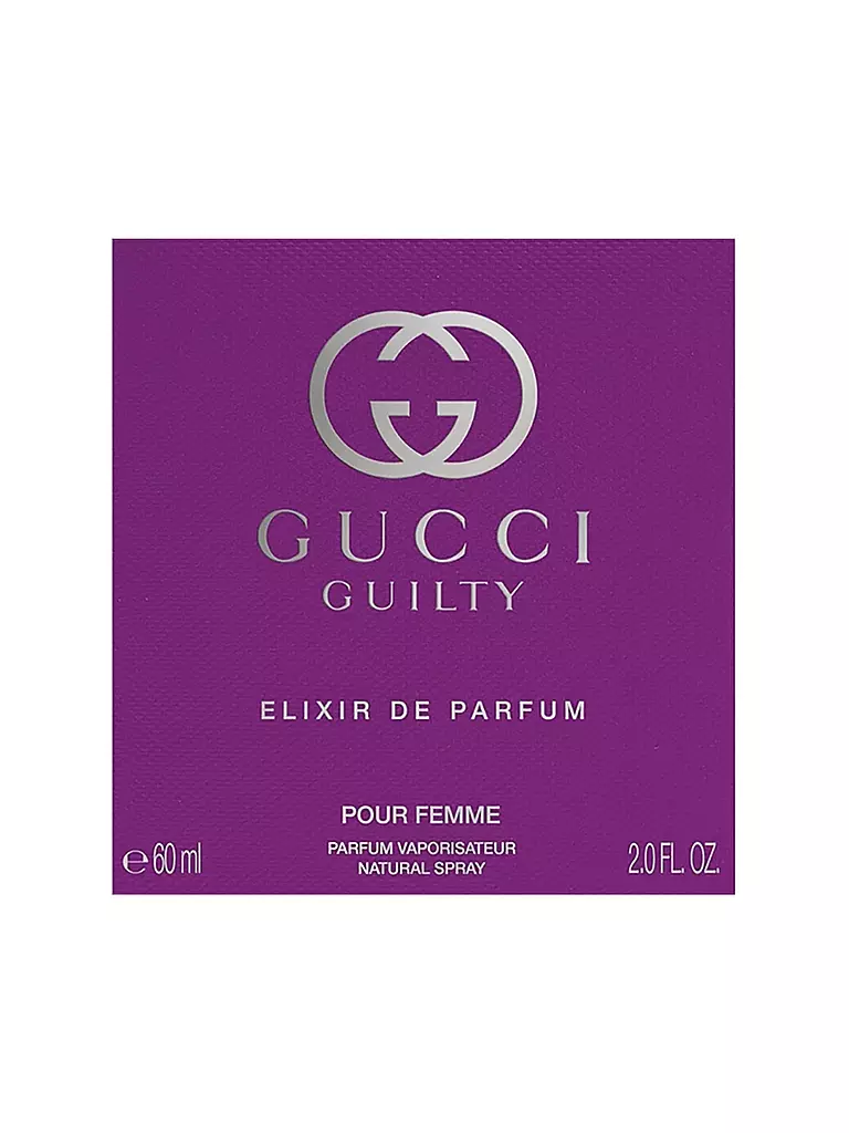 GUCCI | Guilty Pour Femme Elixir de Parfum 60ml | keine Farbe