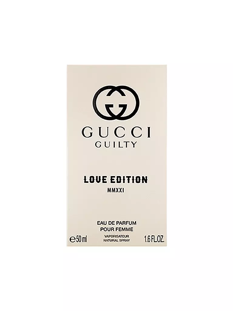 GUCCI | Guilty Pour Femme Love Edition 21 Eau de Parfum 50ml | keine Farbe