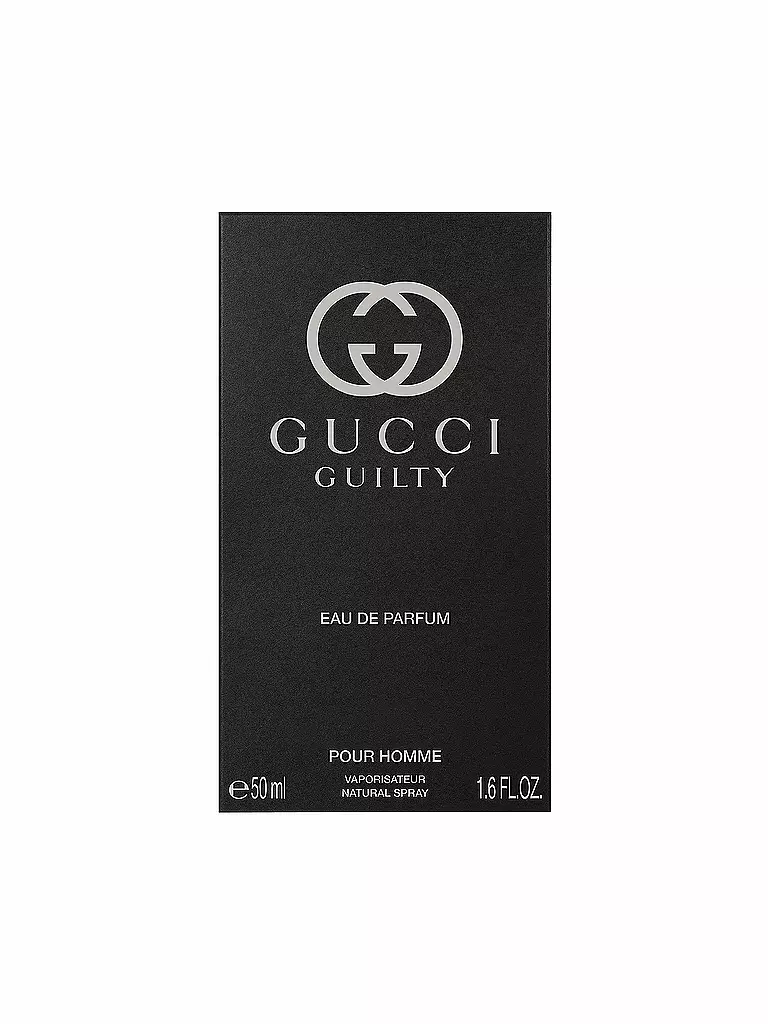 GUCCI | Guilty Pour Homme Eau de Parfum Natural Spray 50ml | keine Farbe