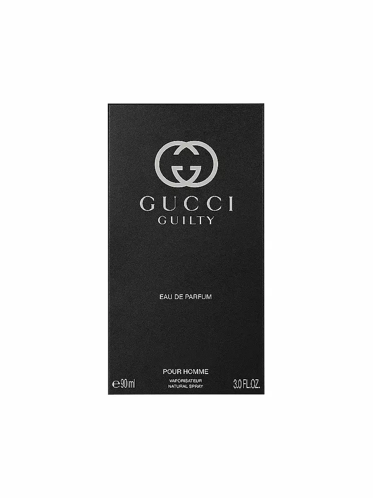 GUCCI | Guilty Pour Homme Eau de Parfum Natural Spray 90ml | keine Farbe