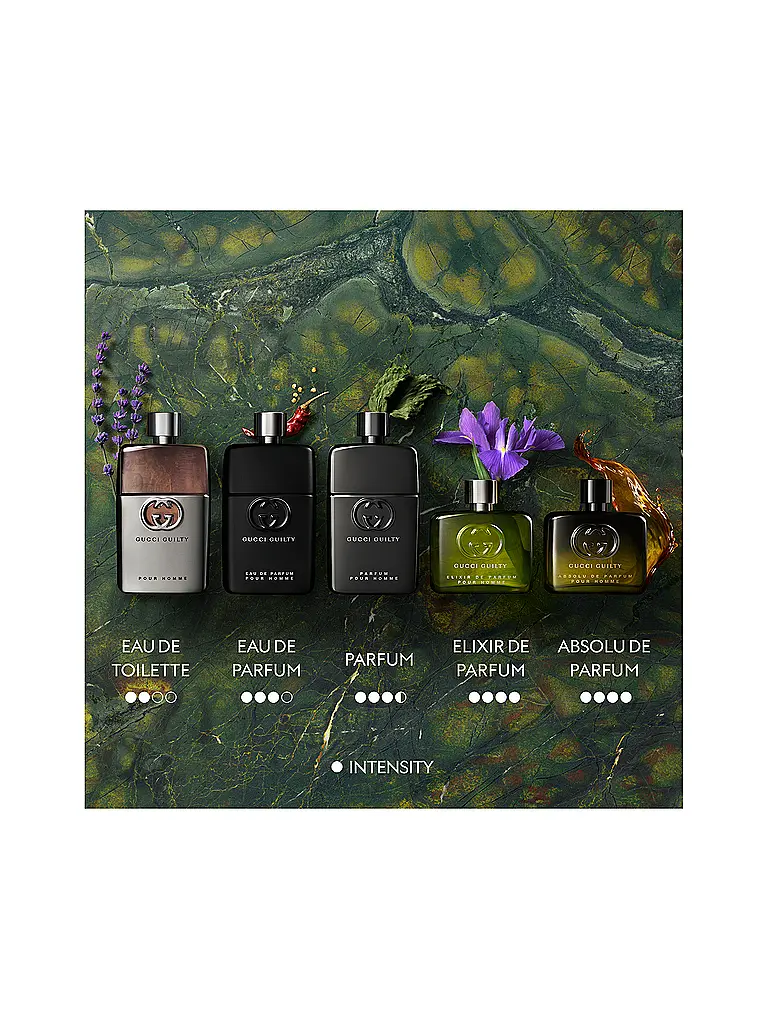 GUCCI | Guilty Pour Homme Eau de Toilette Natural Spray 50ml | 