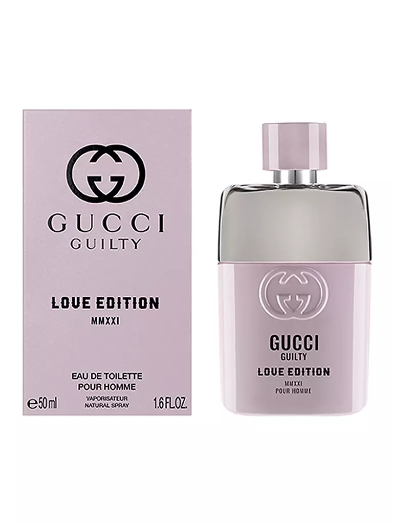 GUCCI | Guilty Pour Homme Love Edition 21 Eau de Toilette 50ml | keine Farbe
