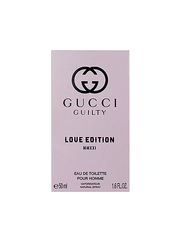GUCCI | Guilty Pour Homme Love Edition 21 Eau de Toilette 50ml | keine Farbe