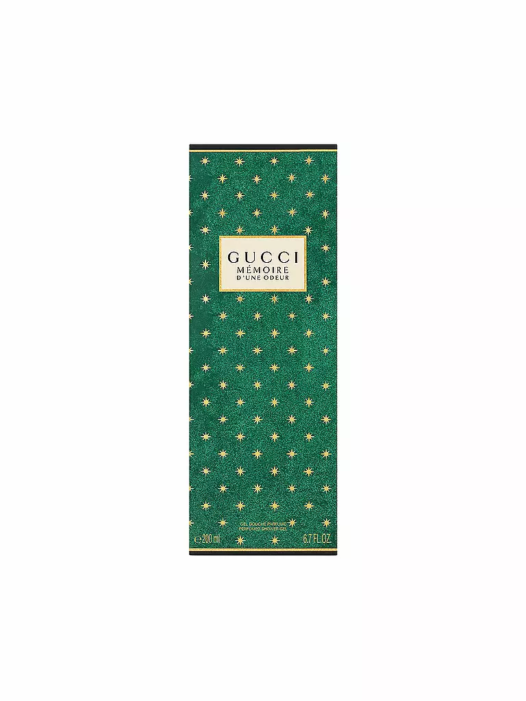 GUCCI | Memoire D'Une Odeur Shower Gel 200ml | keine Farbe