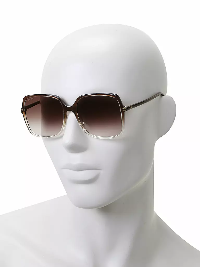 GUCCI | Sonnenbrille  | braun