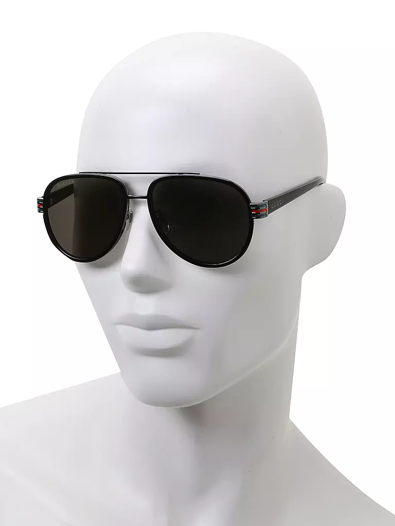 GUCCI | Sonnenbrille  | schwarz