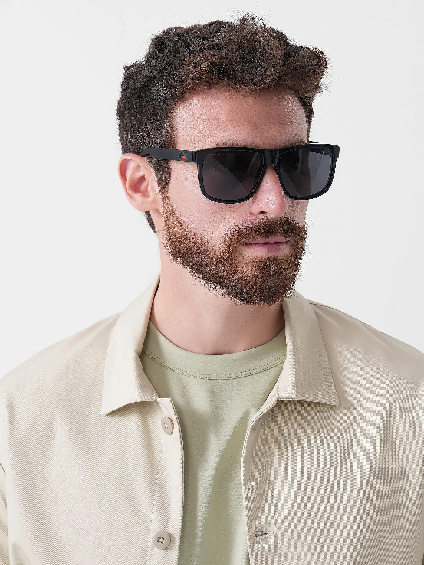 GUCCI | Sonnenbrille GG0010S | schwarz