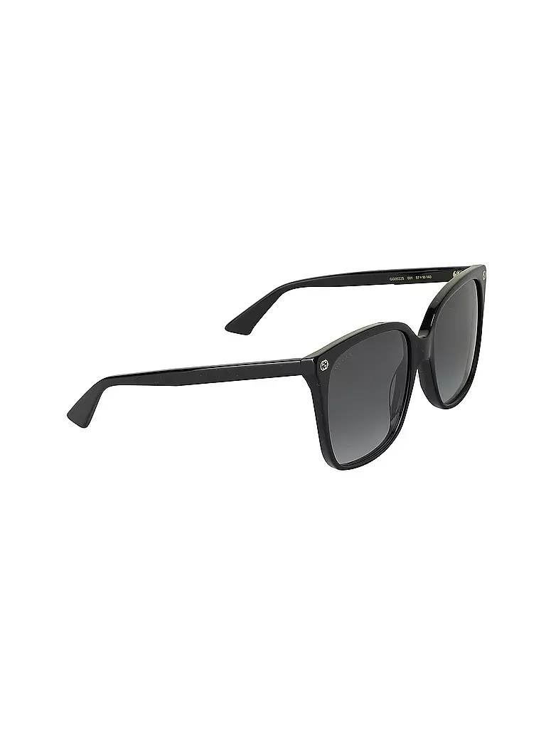 GUCCI | Sonnenbrille GG0022S/57 | schwarz