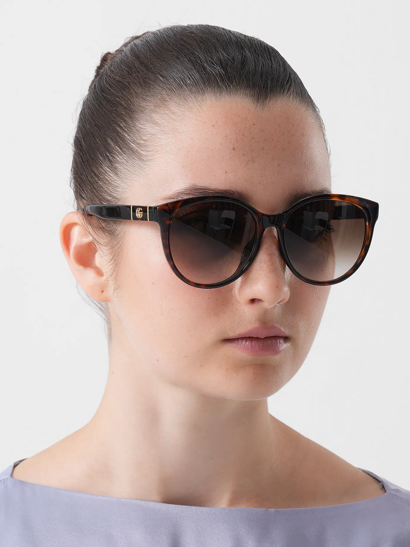 GUCCI | Sonnenbrille GG0636SK | braun