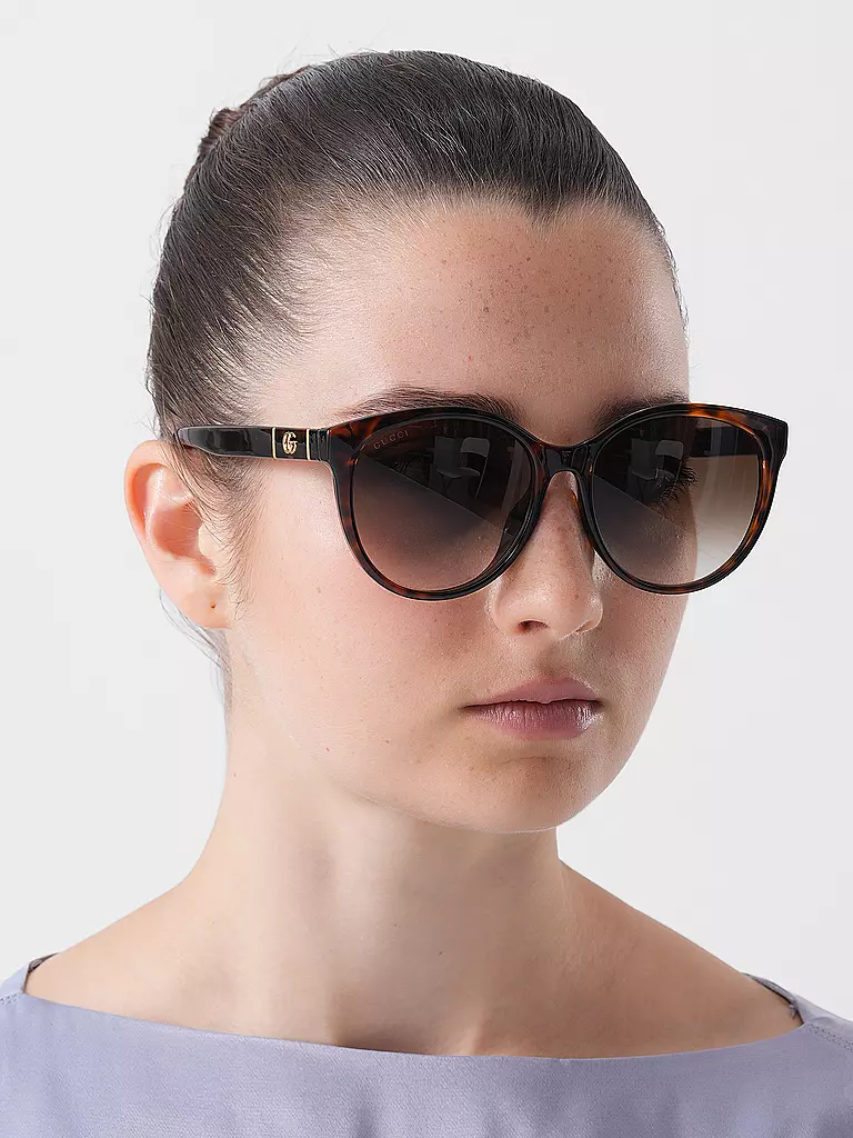 GUCCI | Sonnenbrille GG0636SK | braun