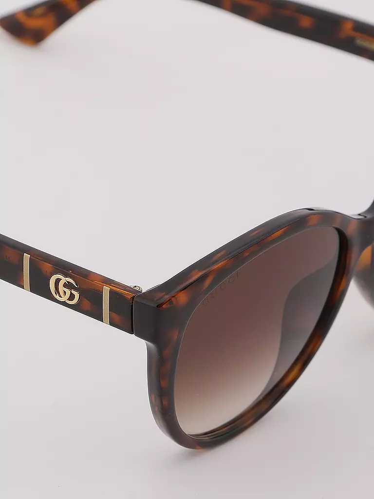GUCCI | Sonnenbrille GG0636SK | braun