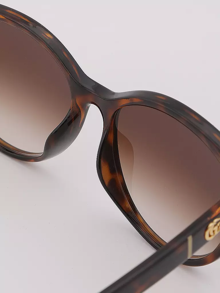GUCCI | Sonnenbrille GG0636SK | braun