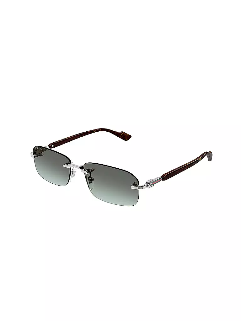 GUCCI | Sonnenbrille GG1221S | silber