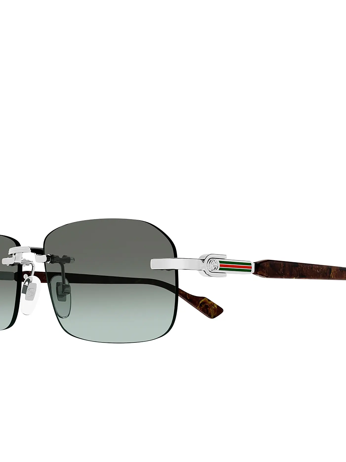 GUCCI | Sonnenbrille GG1221S | silber