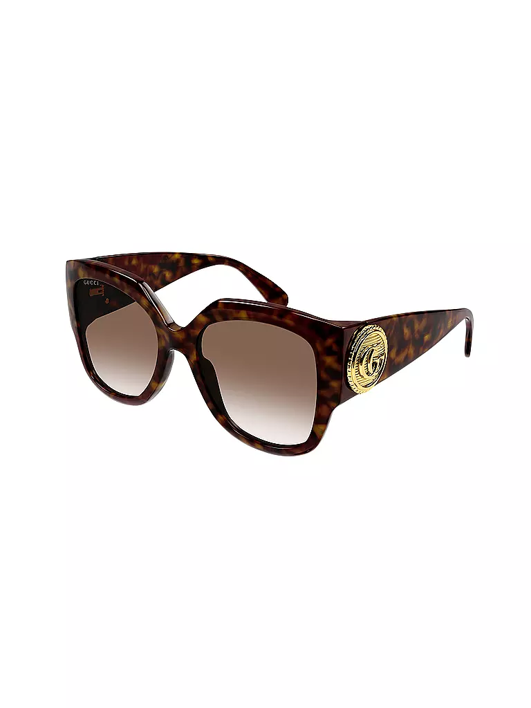 GUCCI | Sonnenbrille GG1407S | braun