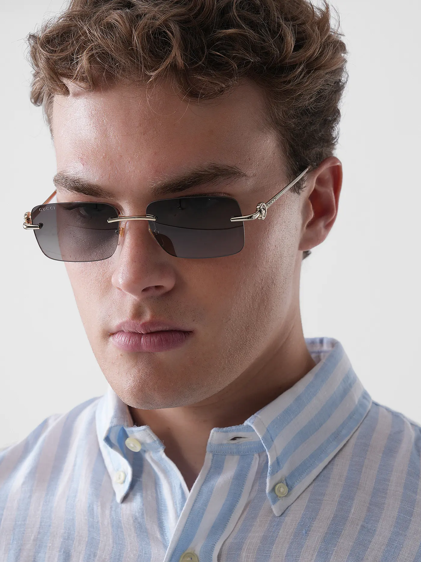 GUCCI | Sonnenbrille GG1703S | gold