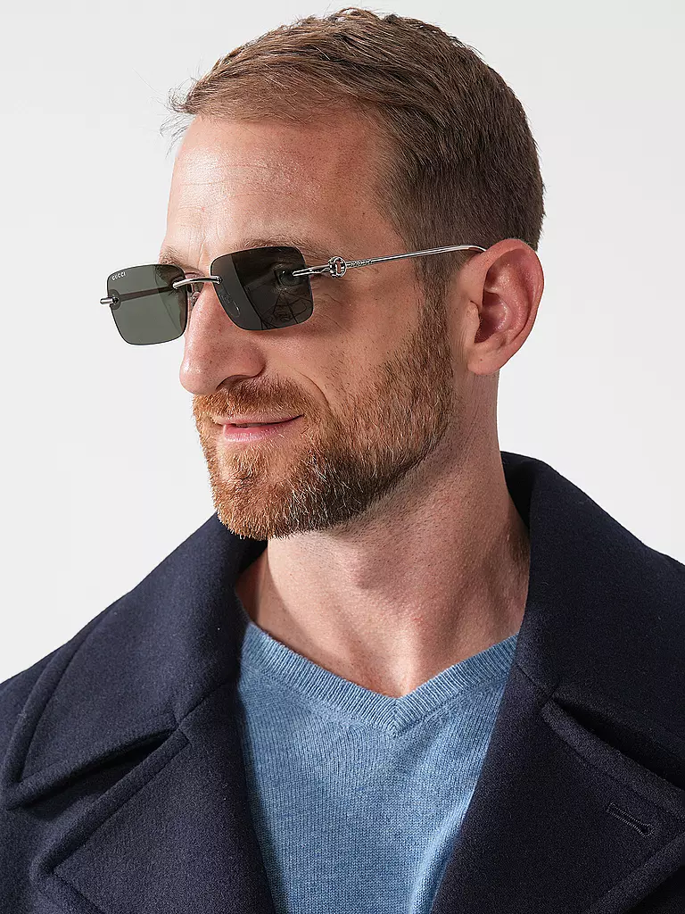 GUCCI | Sonnenbrille GG1703S | grau