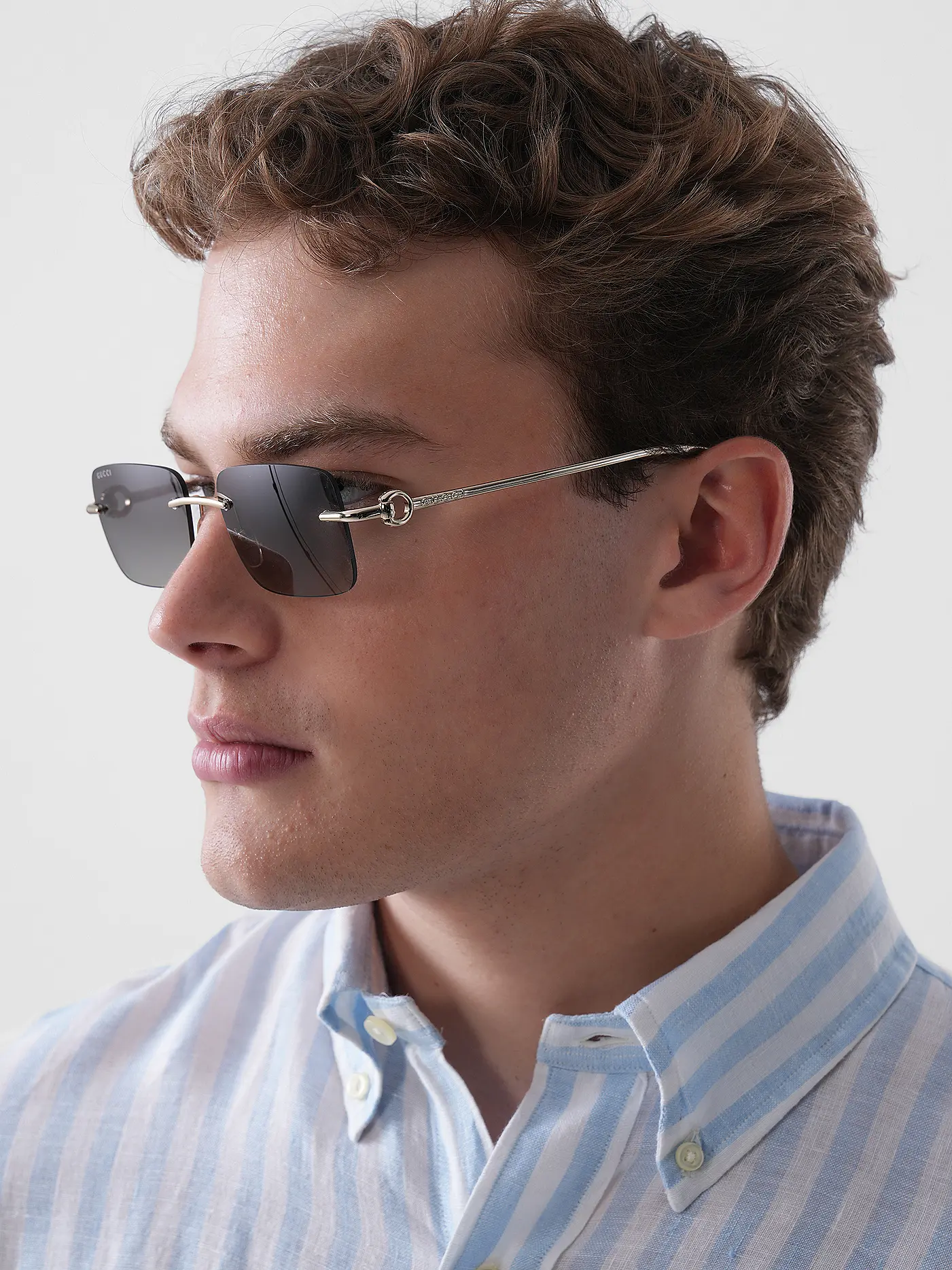 GUCCI | Sonnenbrille GG1703S | gold