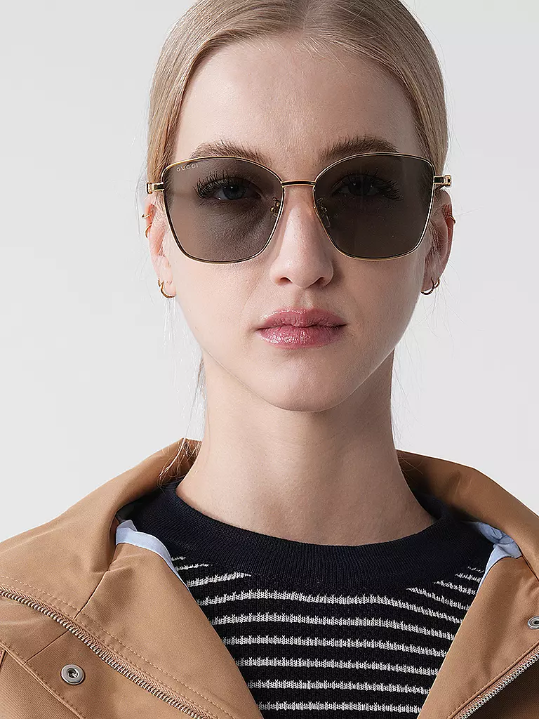 GUCCI | Sonnenbrille GG1805SA | gold