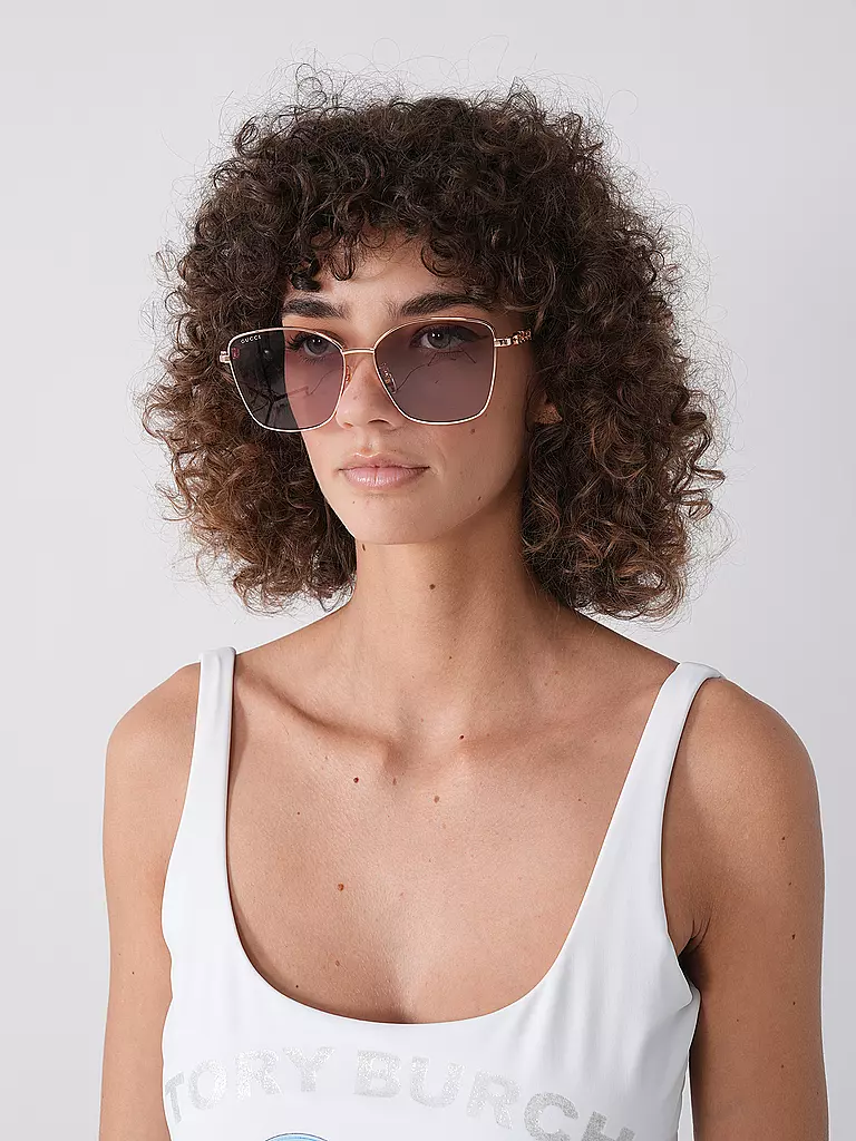GUCCI | Sonnenbrille GG1805SA | gold