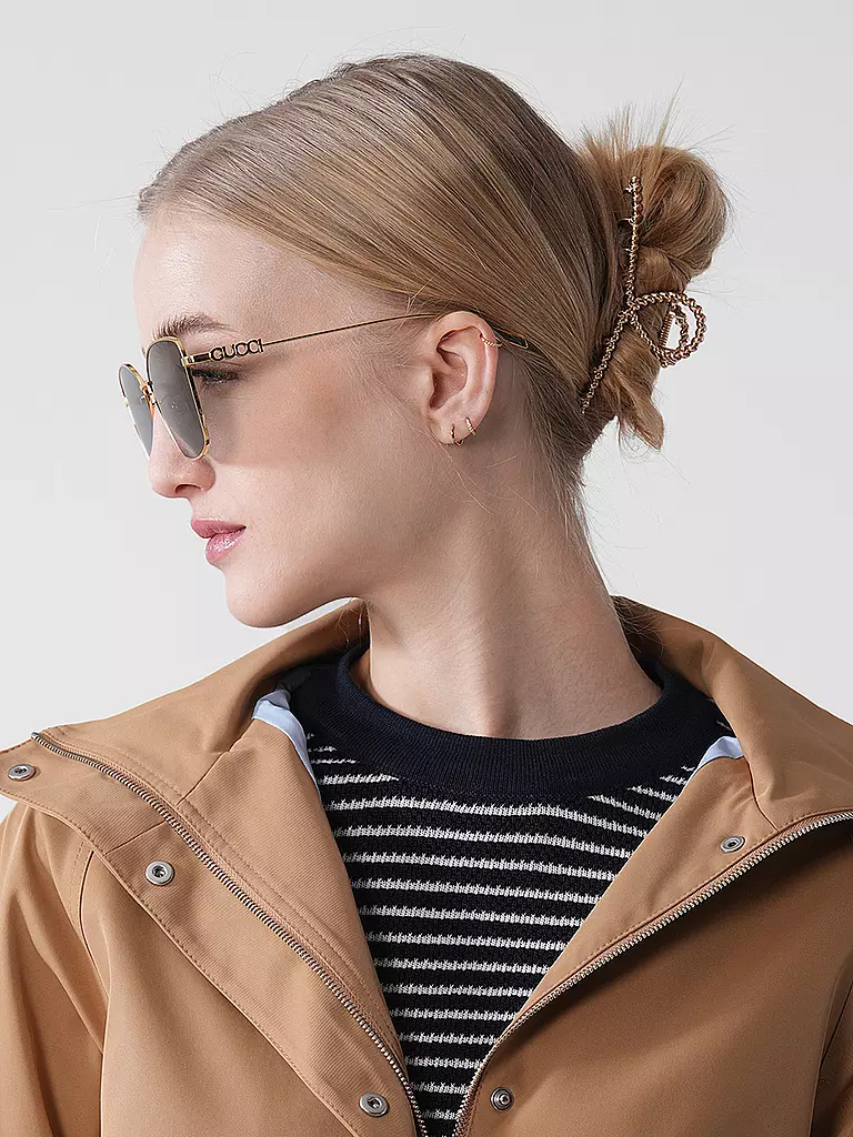 GUCCI | Sonnenbrille GG1805SA | gold
