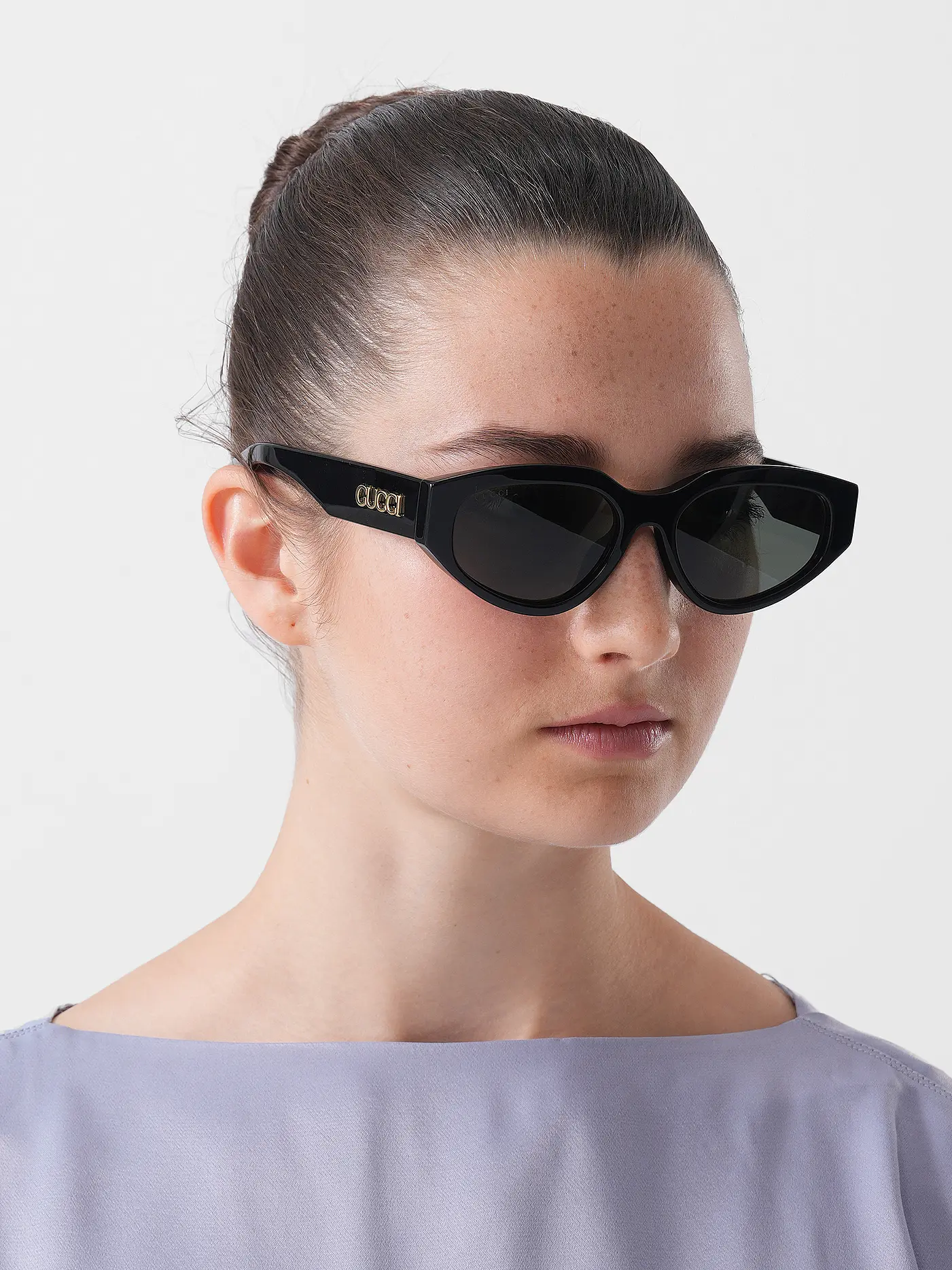 GUCCI | Sonnenbrille GG1845SA | schwarz