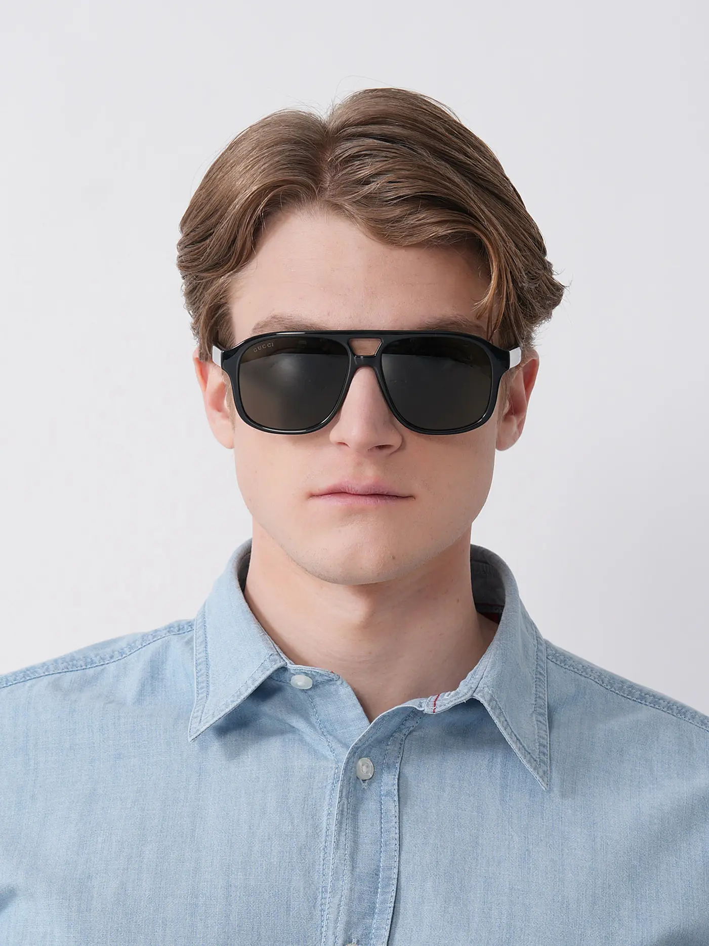 GUCCI | Sonnenbrille GG1856S | schwarz