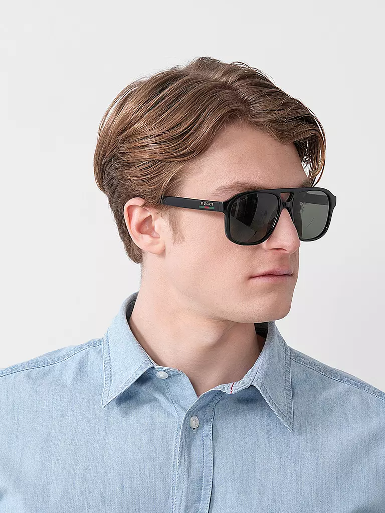 GUCCI | Sonnenbrille GG1856S | schwarz