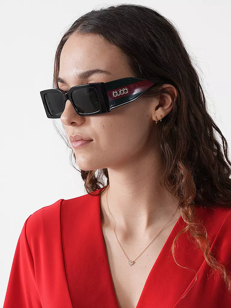GUCCI | Sonnenbrille GG1860S | schwarz