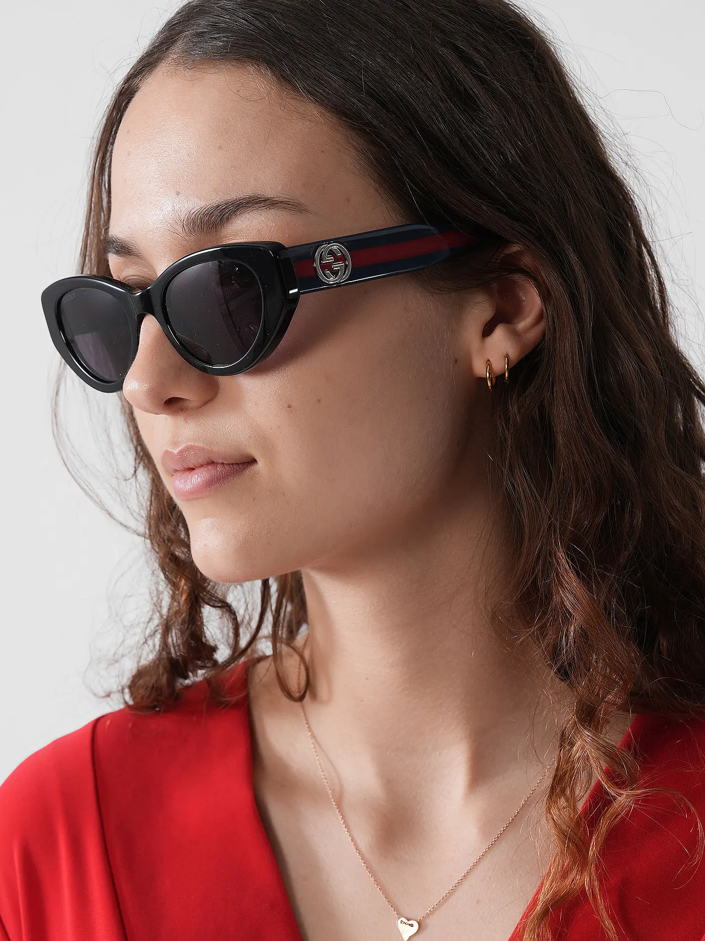 GUCCI | Sonnenbrille GG1862S | schwarz