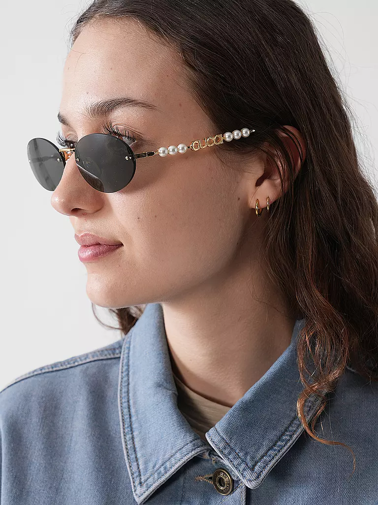 GUCCI | Sonnenbrille GG1922S | gold