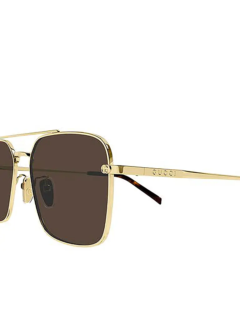 GUCCI | Sonnenbrille GG1957SA | gold