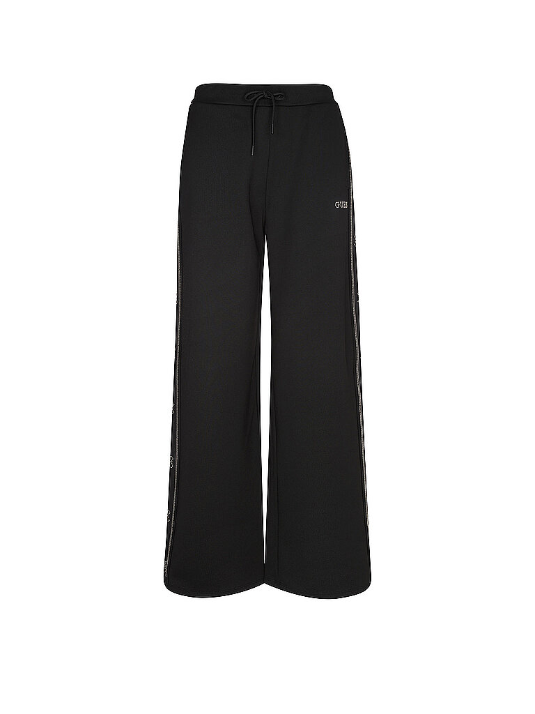 GUESS ACTIVEWEAR Jogginghose schwarz | M