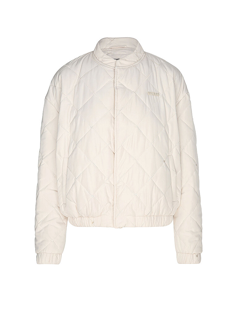GUESS ACTIVEWEAR Leichtsteppjacke CECILIA beige | XL