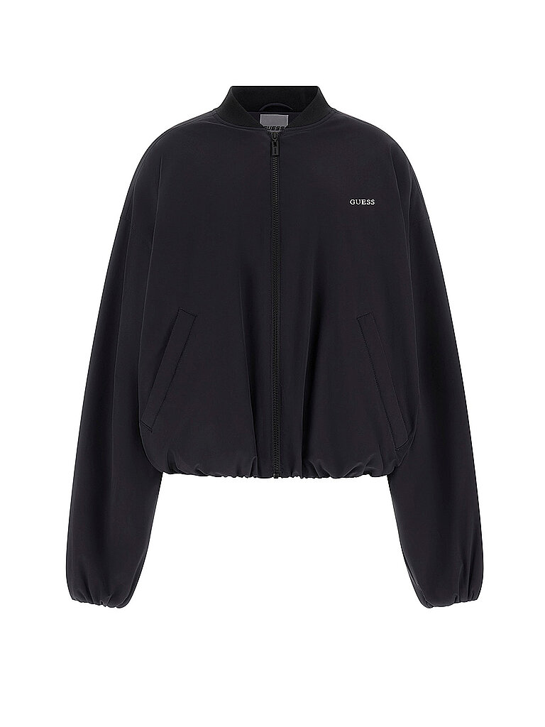 GUESS ACTIVEWEAR Blouson NAT schwarz | XL