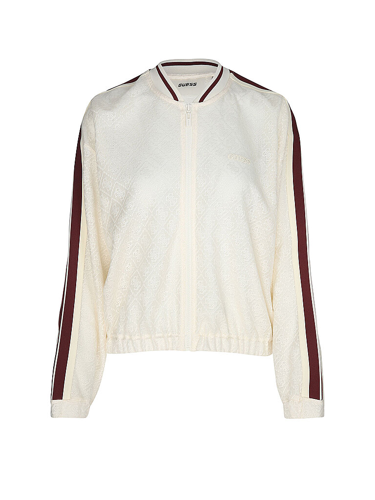 GUESS ACTIVEWEAR Jacke beige | L