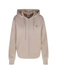 GUESS ACTIVEWEAR | Sweatjacke  | beige