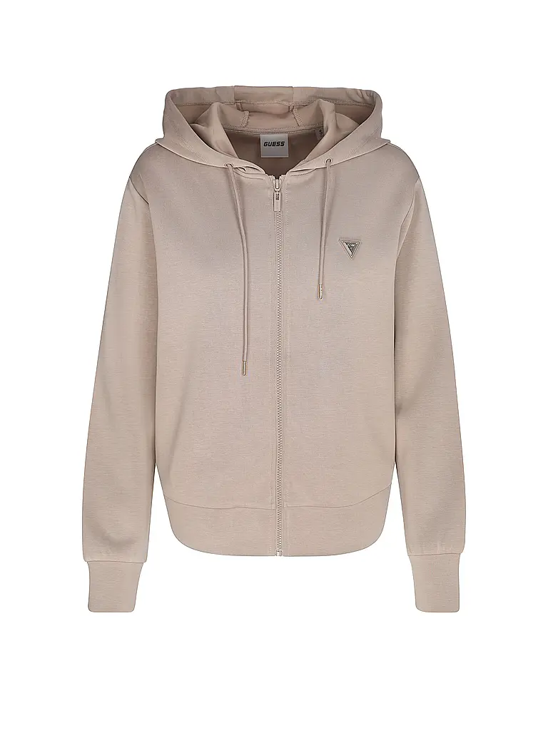 GUESS ACTIVEWEAR | Sweatjacke  | beige