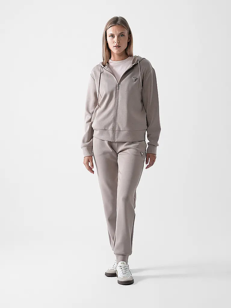 GUESS ACTIVEWEAR | Sweatjacke  | beige