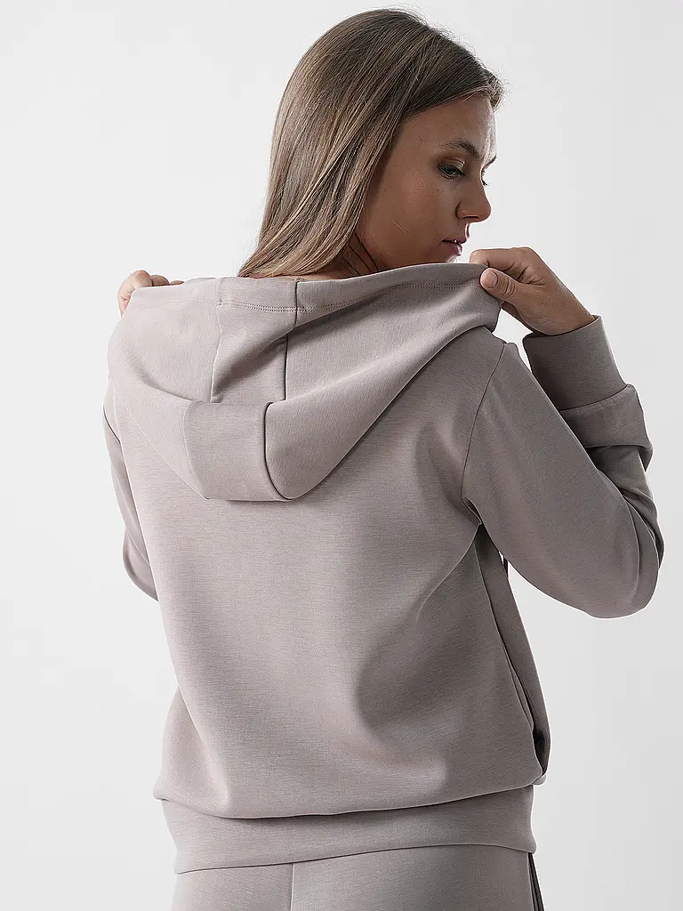 GUESS ACTIVEWEAR | Sweatjacke  | beige