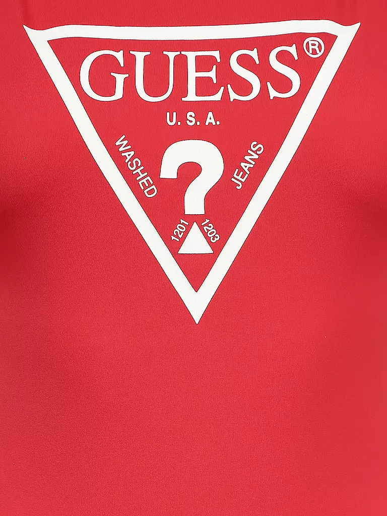 GUESS PERFORMANCE | Badeanzug | rot