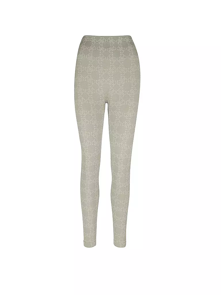 GUESS PERFORMANCE | Leggings DELLA | grün