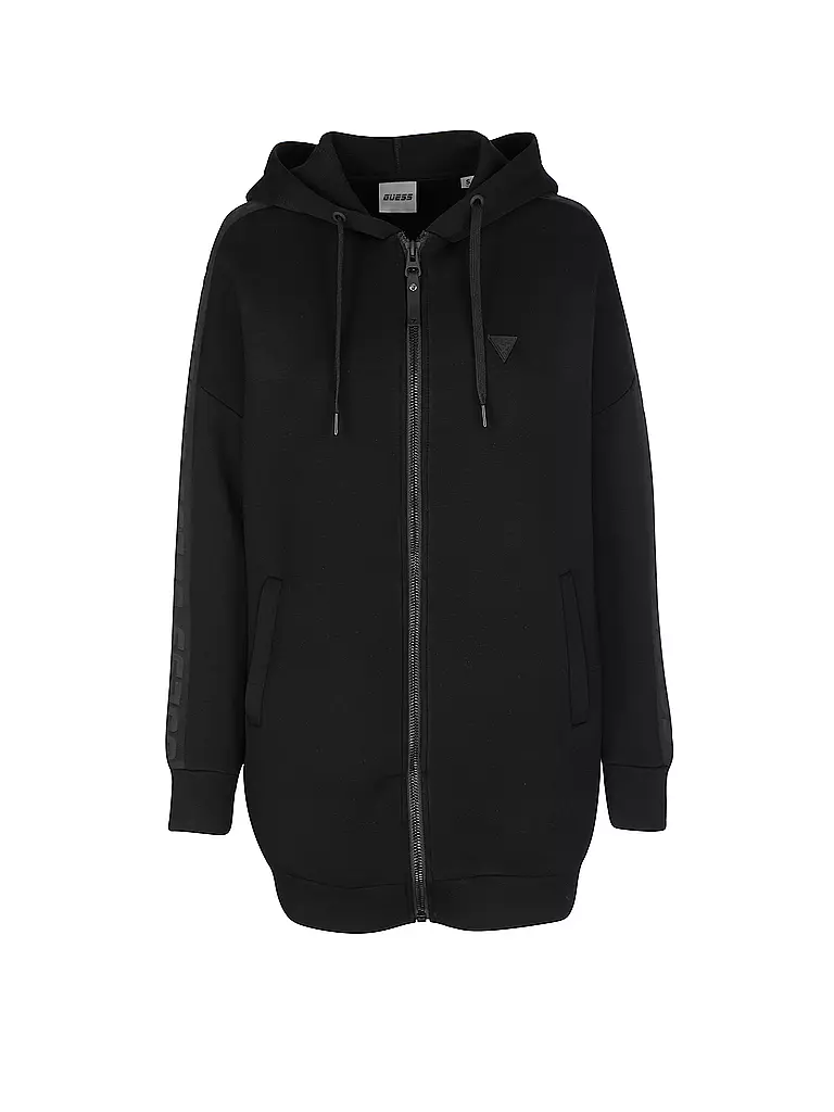 GUESS PERFORMANCE | Sweatjacke Allie | schwarz