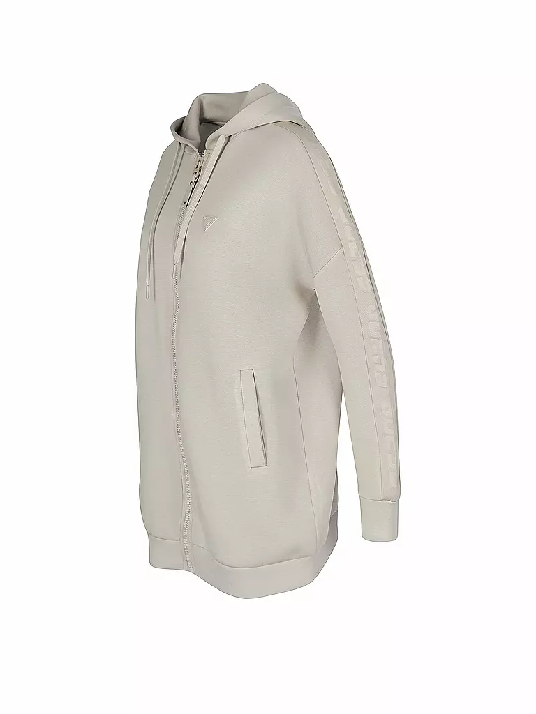 GUESS PERFORMANCE | Sweatjacke Allie | beige