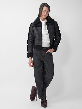 GUESS | Jacke in Felloptik