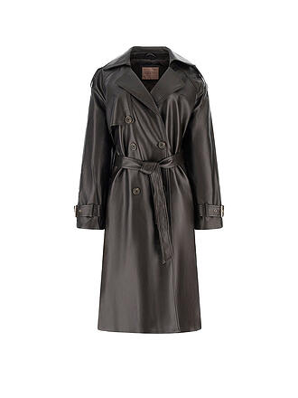 GUESS | Trenchcoat in Lederoptik BIANKA