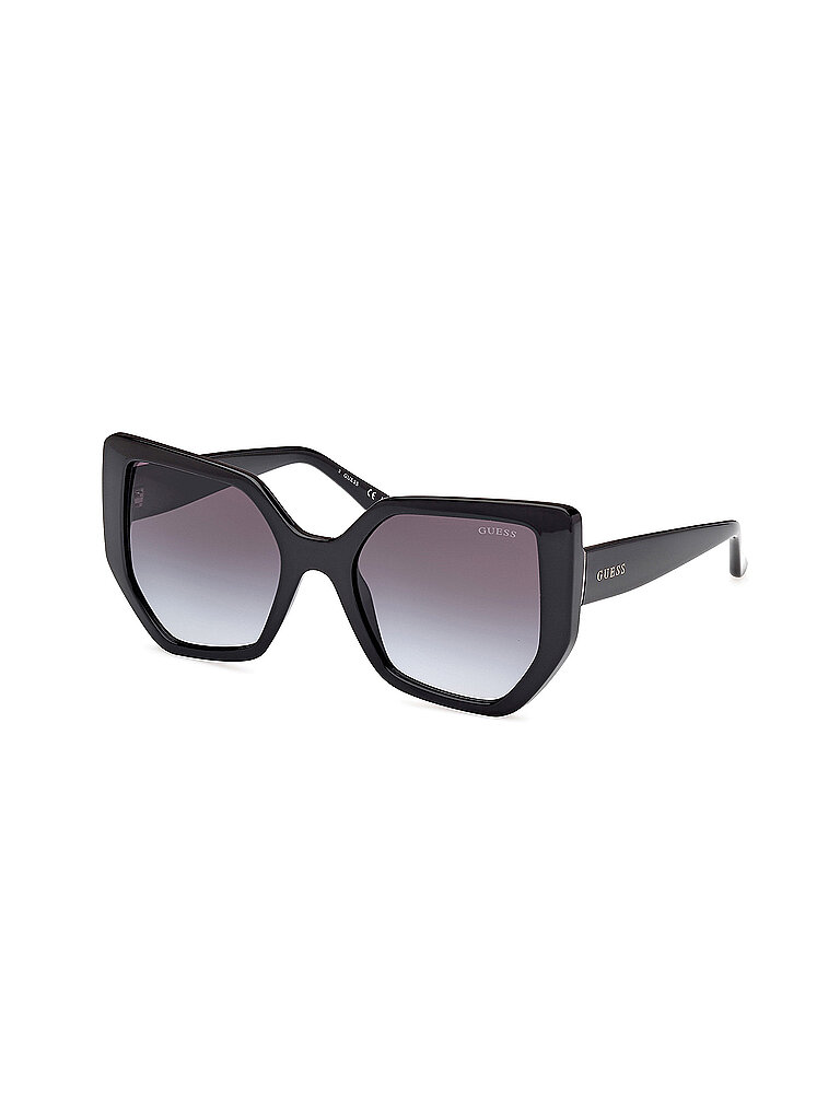 GUESS Sonnenbrille GU00154/55 schwarz