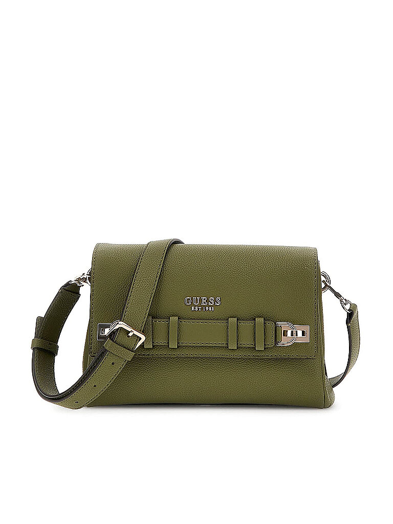 GUESS Tasche - Schultertasche GREGORIA olive