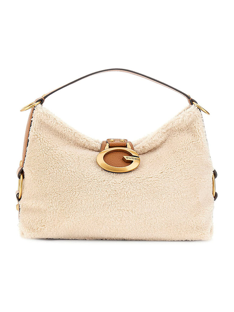 GUESS Tasche - Schultertasche CAMDEN creme